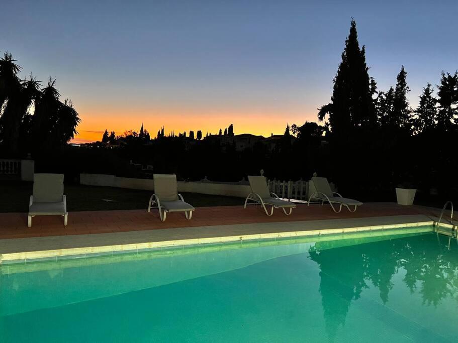 Villa Scenic With Private Pool - Sleeps 8 Mijas Zewnętrze zdjęcie