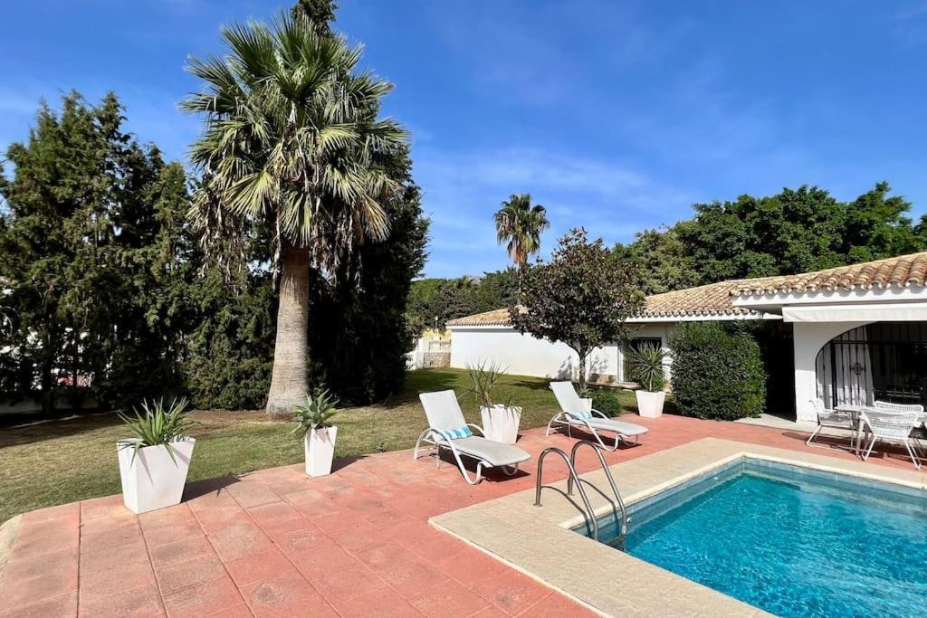 Villa Scenic With Private Pool - Sleeps 8 Mijas Zewnętrze zdjęcie